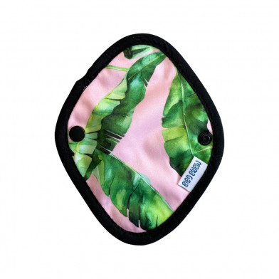 Protector Diario Reutilizable Mama Gaia Bombacha Hoja Verde 1 Unidad