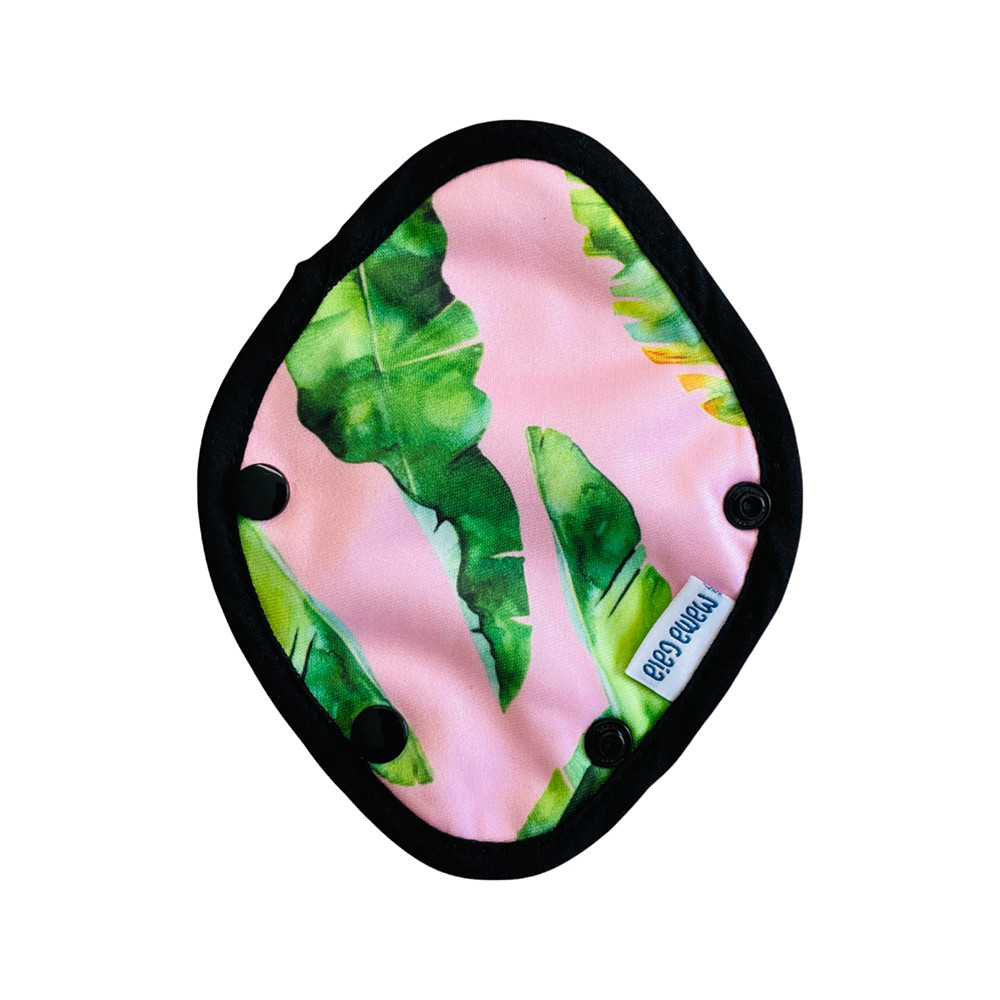 Protector Diario Reutilizable Mama Gaia Tanga Hoja Verde 1 Unidad