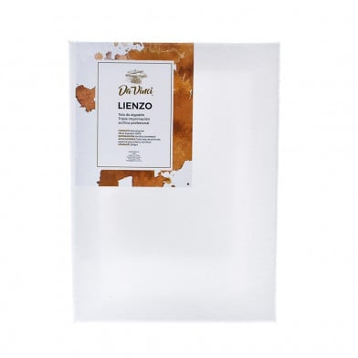 Bastidor para Pintura al Óleo y Acrílico Da Vinci 18 x 24 cm - Algodón 100% 265g/m²