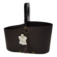 Matera de Madera y Ecocuero Matebom Choco