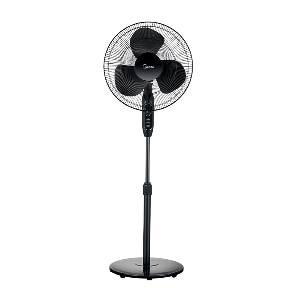 Ventilador Midea 3 Aspas Negro