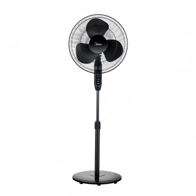 Ventilador Midea 3 Aspas Negro