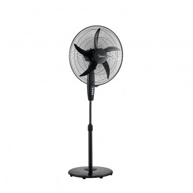 Ventilador Midea 5 Aspas Negro