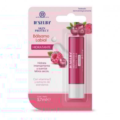 Bálsamo labial Dr. Selby Skin Protect Hidratante 5.7 ml