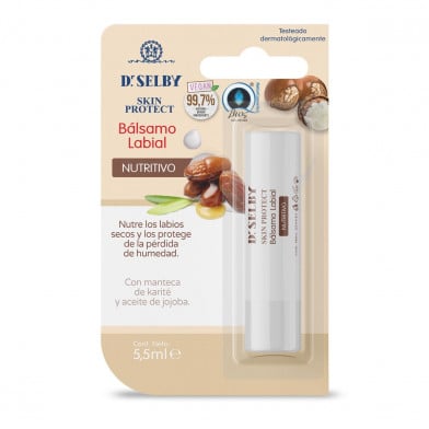 Bálsamo labial Dr. Selby Skin Protect Nutritivo 5.5 ml