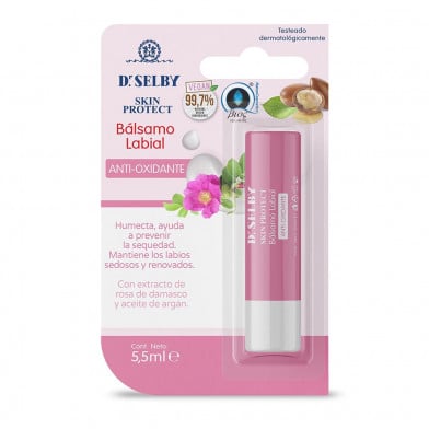Bálsamo labial Dr. Selby Skin Protect Antioxidante 5.5 ml