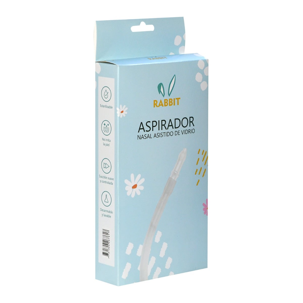 Aspirador Nasal Rabbit Asistido de Vidrio 