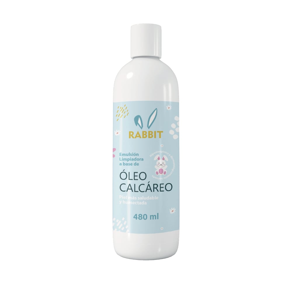 Óleo Calcáreo Rabbit 480 ml