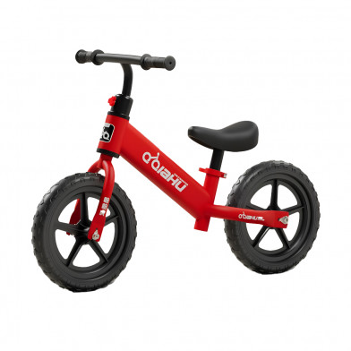 Bicicleta para Niños de Balance Roja