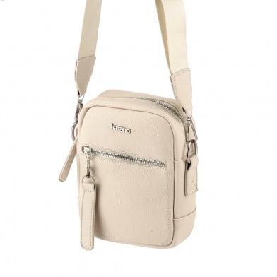 Bandolera Terrano Turin Beige