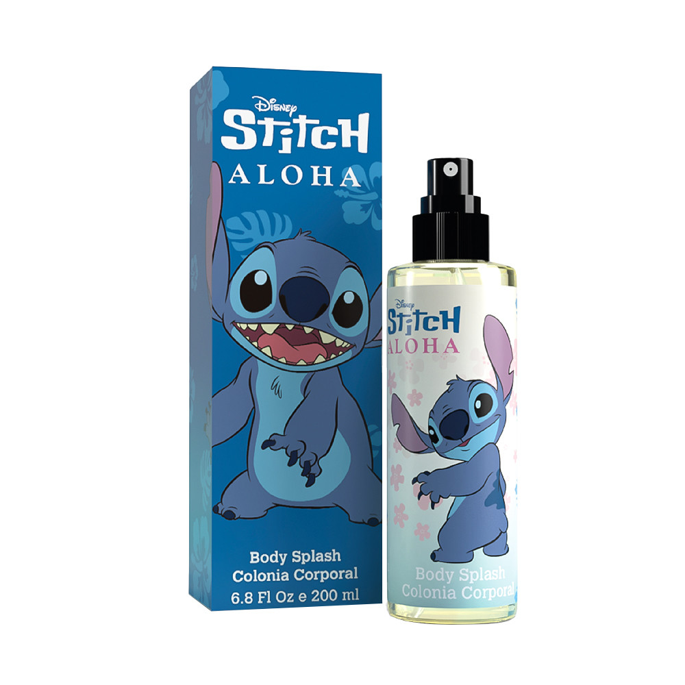 Body Splash Stitch Aloha 200 ml