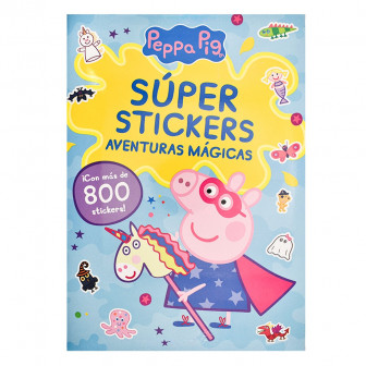 Libro Peppa Pig Super Stickers