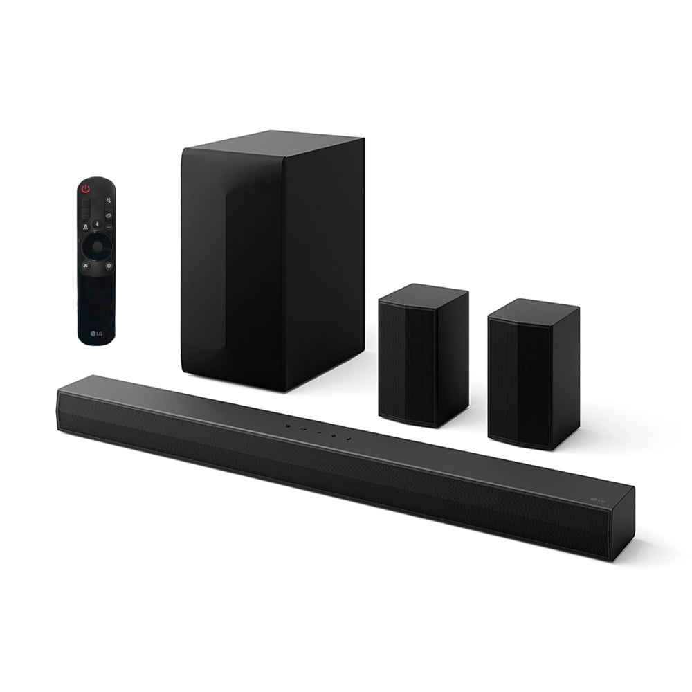 Barra de Sonido LG S60TR 5.1 400W