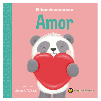 Libro El rincón de las emociones - amor