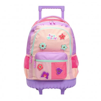 Mochila con Carrito Fun World Patch Dyi