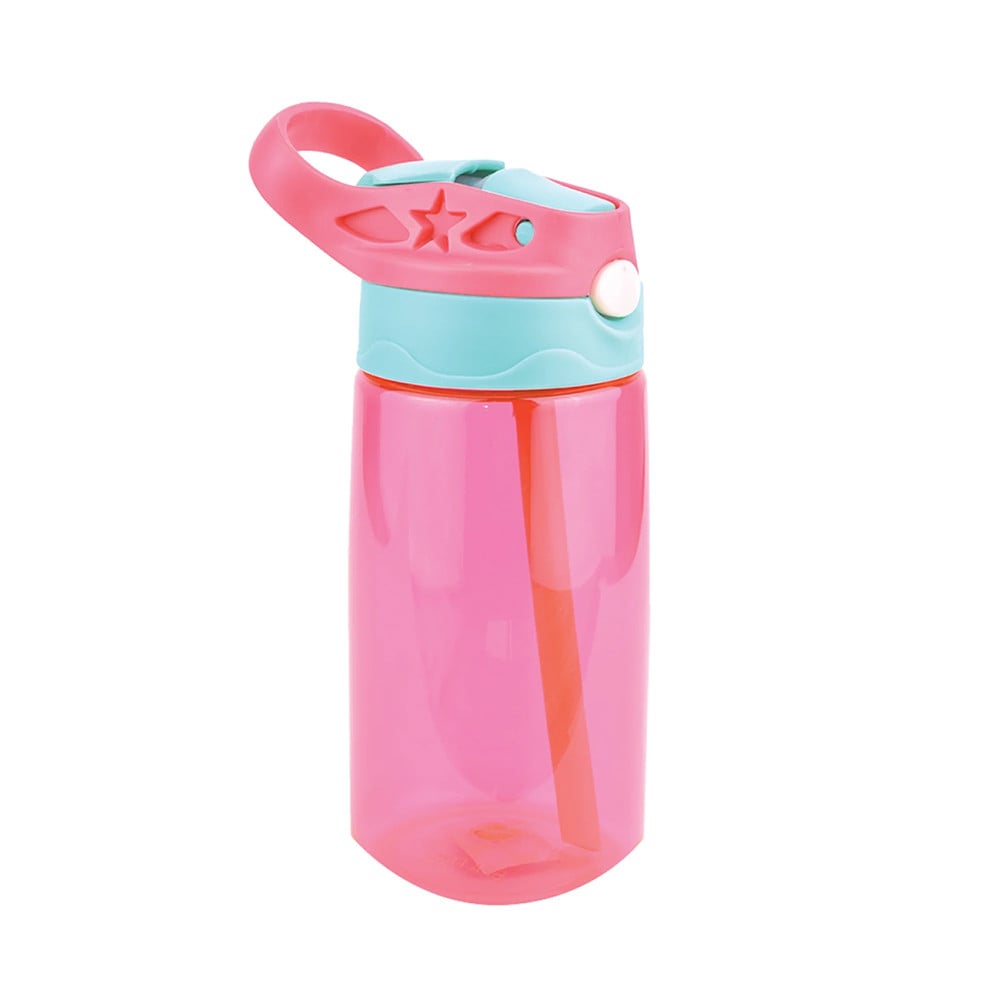 Botella Infantil Pico Automático Roja 500 ml 