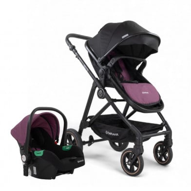 Coche Bebesit NEO Travel System I-Size Morado