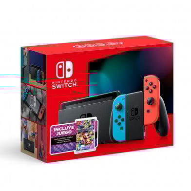 Nintendo Switch + Dos Controles + 1 Juego