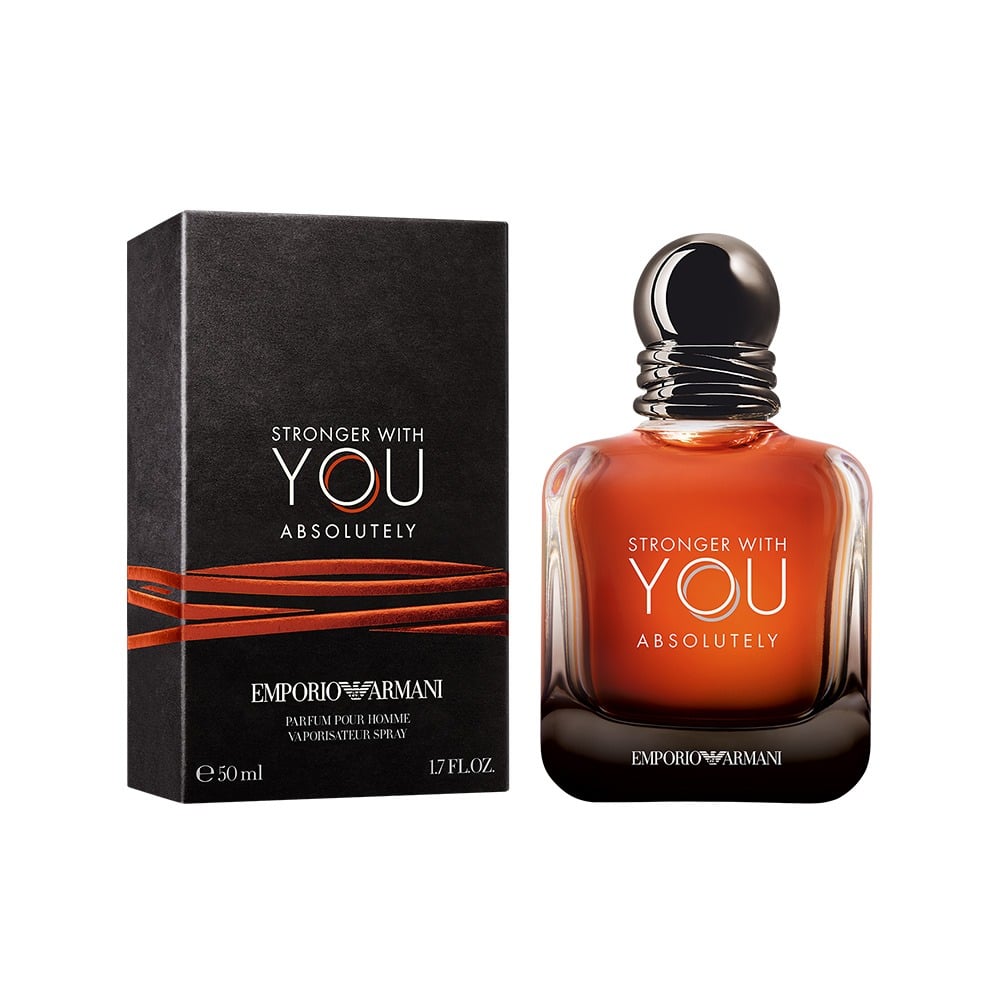 Perfume Armani Stronger With You Absolutely Men EDT 50 ml