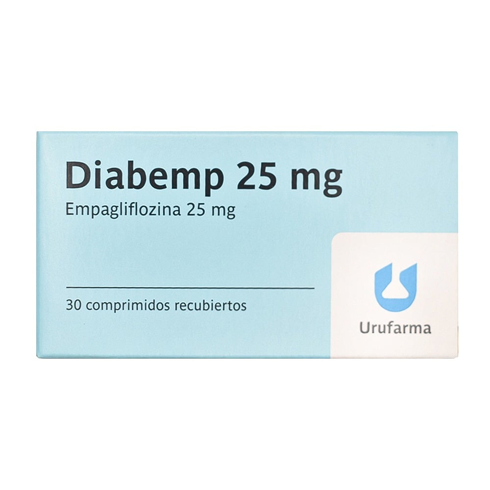Diabemp 25 mg 30 Comprimidos Recubiertos