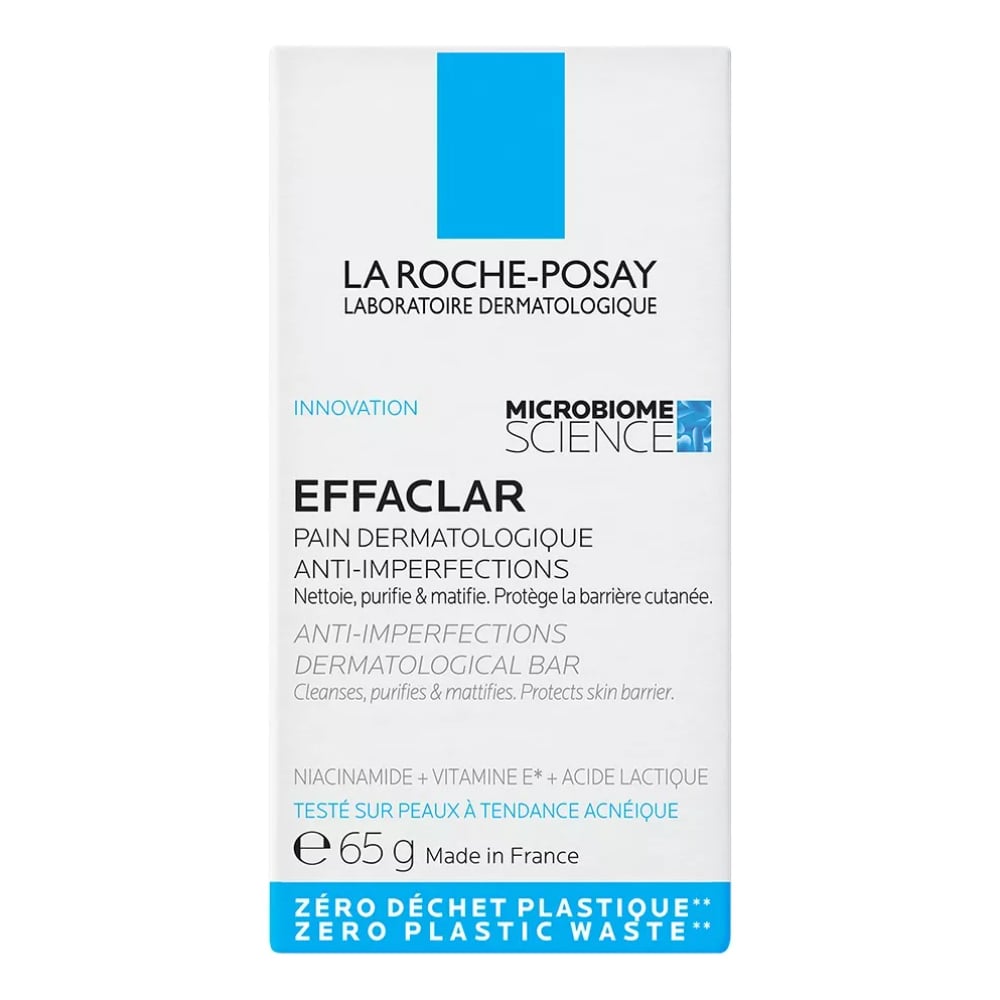 Jabón en Barra La Roche Posay Effaclar Pain Dermatologique 65 g