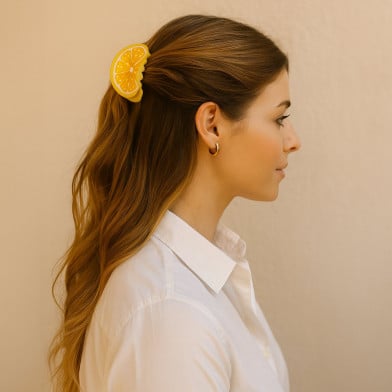 Pinza para el Pelo Top Limón 1 Unidad