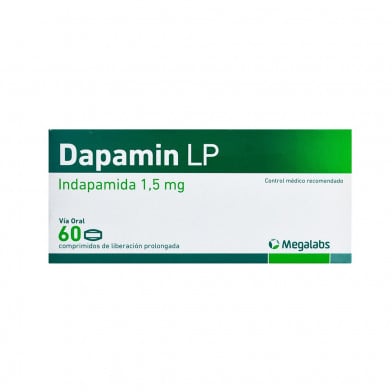 Dapamin 1.5 Mg 60 Comprimidos LP