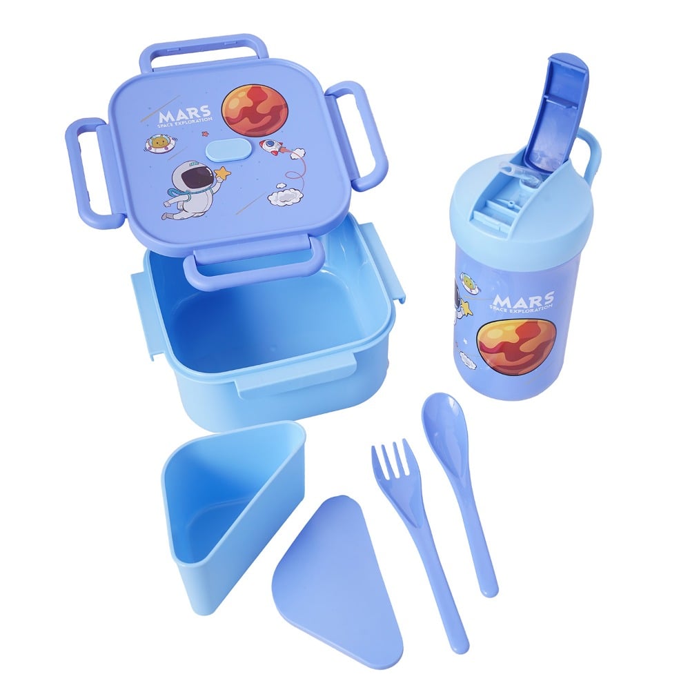 Lunchera Happy Paper Espacio 5 Unidades