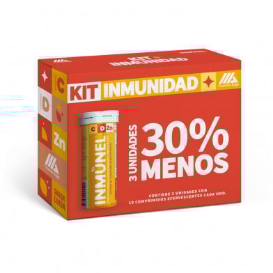 Kit Inmunel 3 Unidades