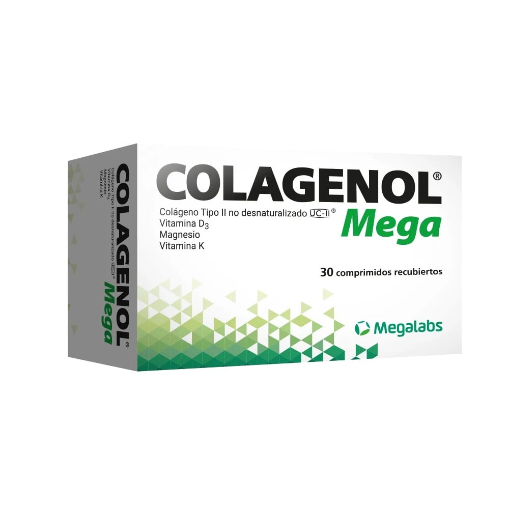 Colagenol Mega 30 Comprimidos Recubiertos