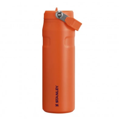 Botella Stanley Iceflow Aerolight Flipstraw Tigerlily Plum 710 ml