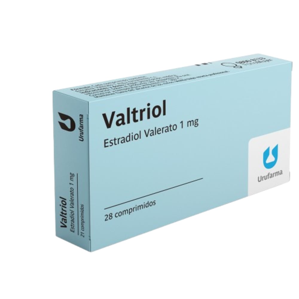Valtriol 1 mg 28 Comprimidos