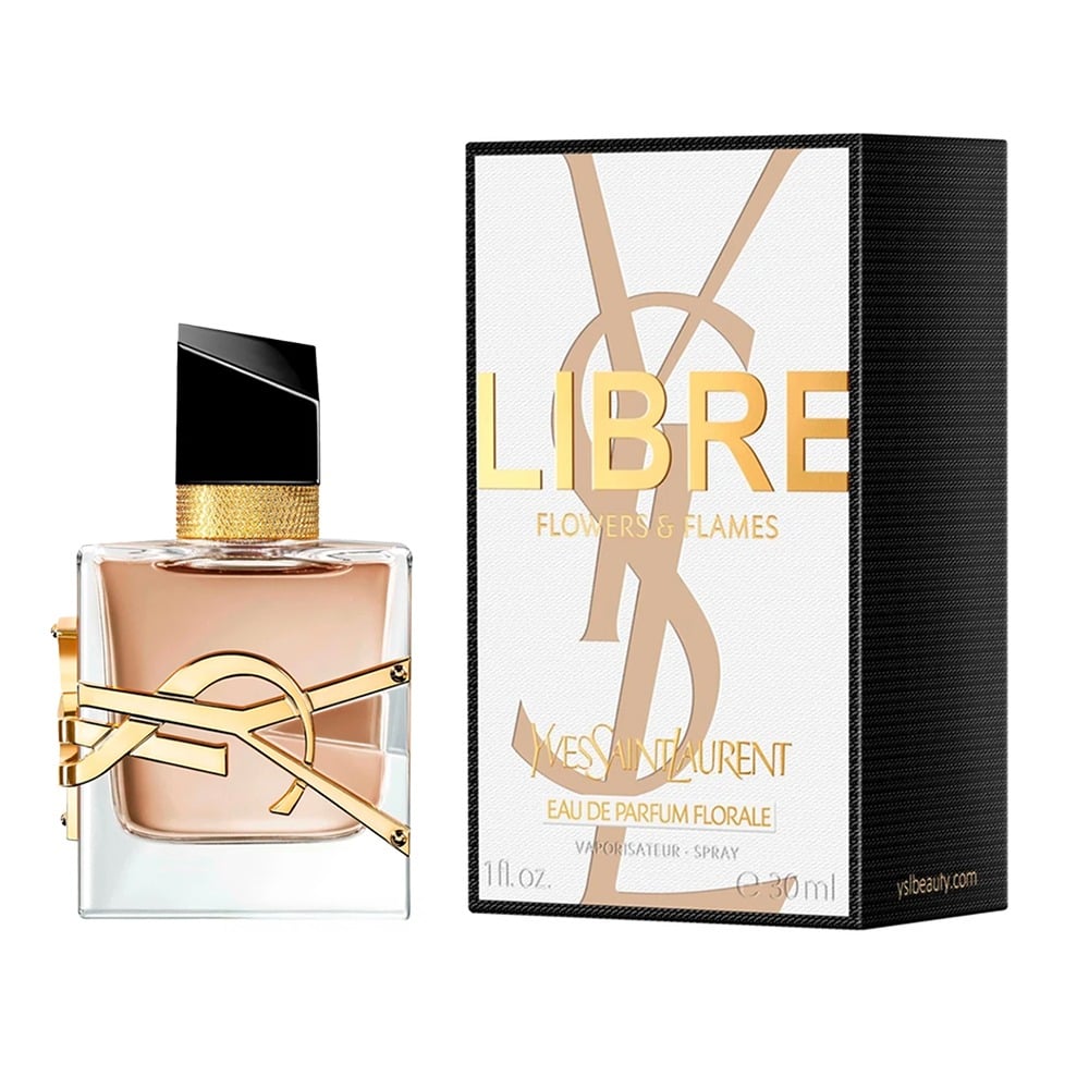 Perfume Yves Saint Laurent Libre Flowers & Flames Femme EDP 30 ml