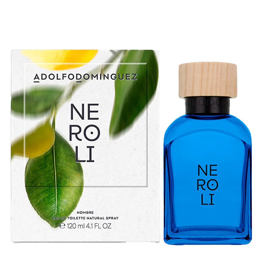 Perfume Adolfo Domínguez Neroli Men EDT 120 ml