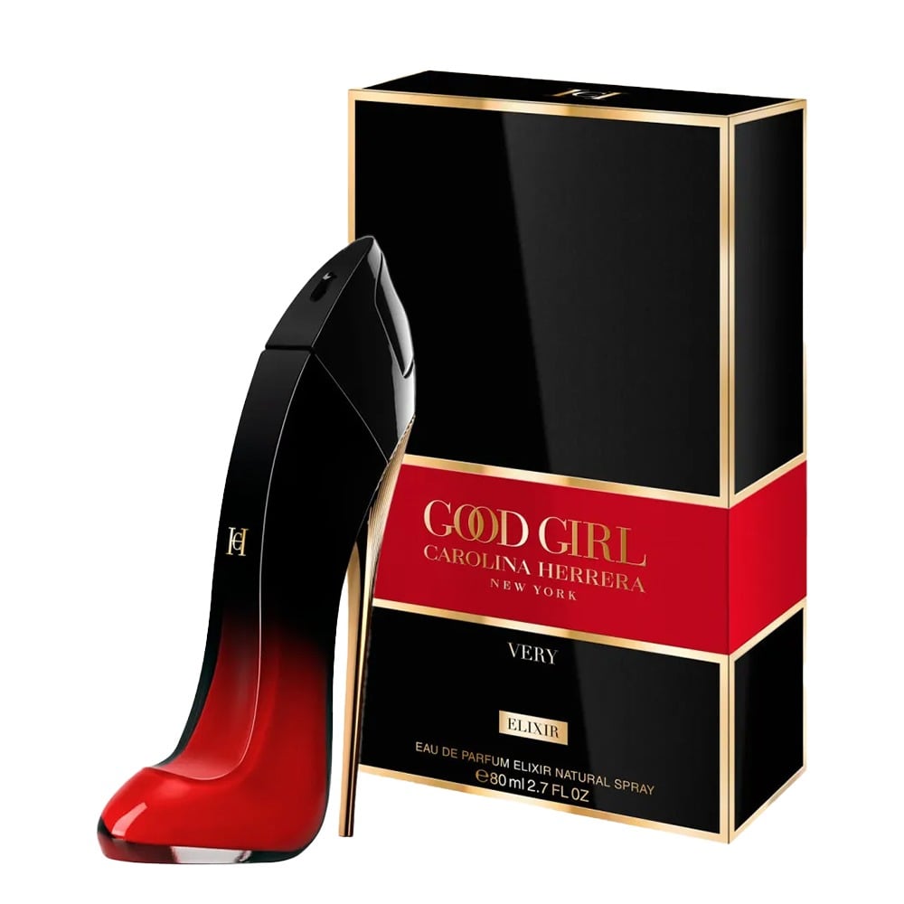 Perfume Carolina Herrera Very Good Girl Elixir Femme EDP 80 ml