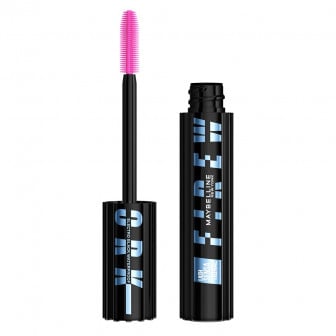 Máscara de Pestañas Maybelline Firework Electroblack Waterproof
