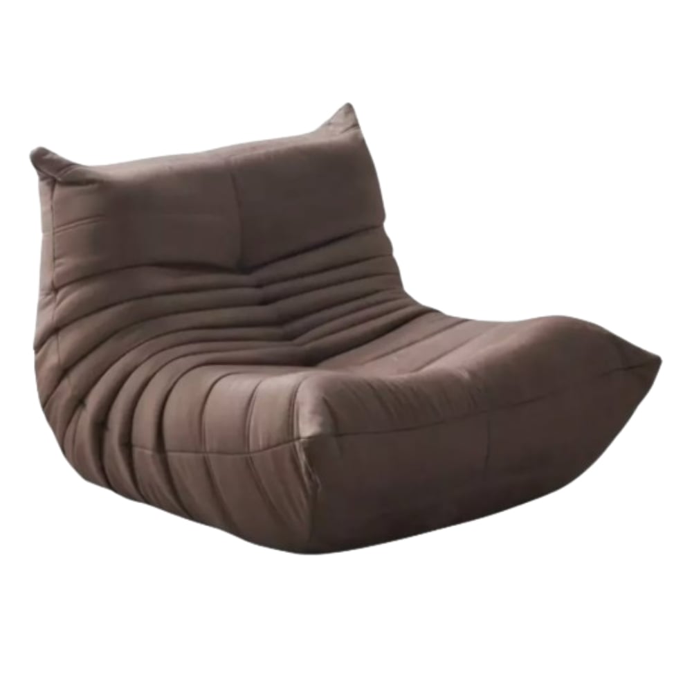 Sillón Sofá La Cueva Muebles Lazy Marrón