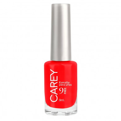 Esmalte Carey 9 Free N°11 Rojo Munich 9 ml
