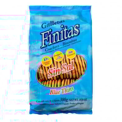 Galletas Finitas sin Sal 300 g