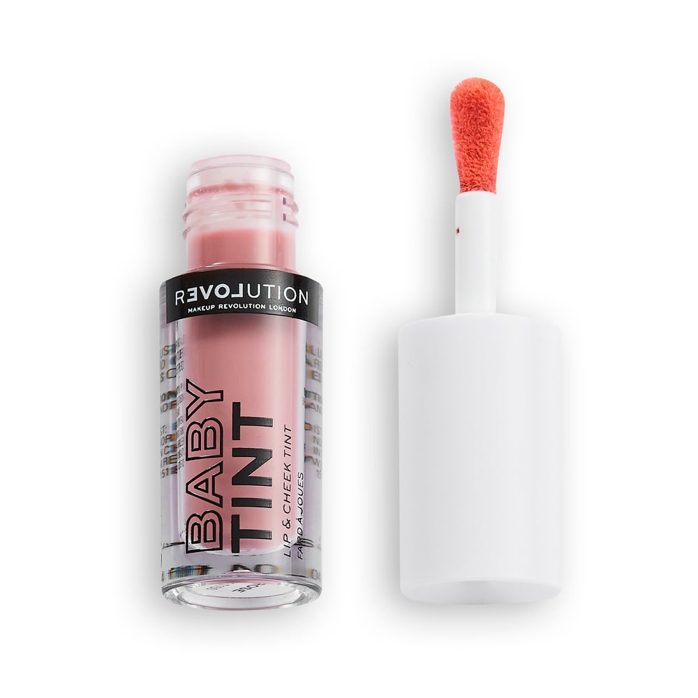 Labial Líquido Revolution Relove Baby Tint Rose