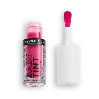 Labial Líquido Revolution Relove Baby Tint Fuchsia