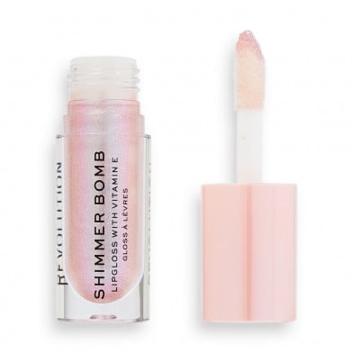 Brillo Labial Revolution Shimmer Bomb Sparkle Pink