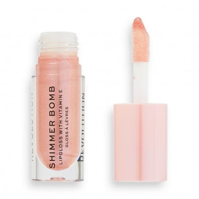 Brillo Labial Revolution Shimmer Bomb Sparkle Nude
