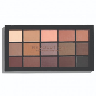 Paleta de Sombras Revolution Reloaded Palette Velvet Mattes