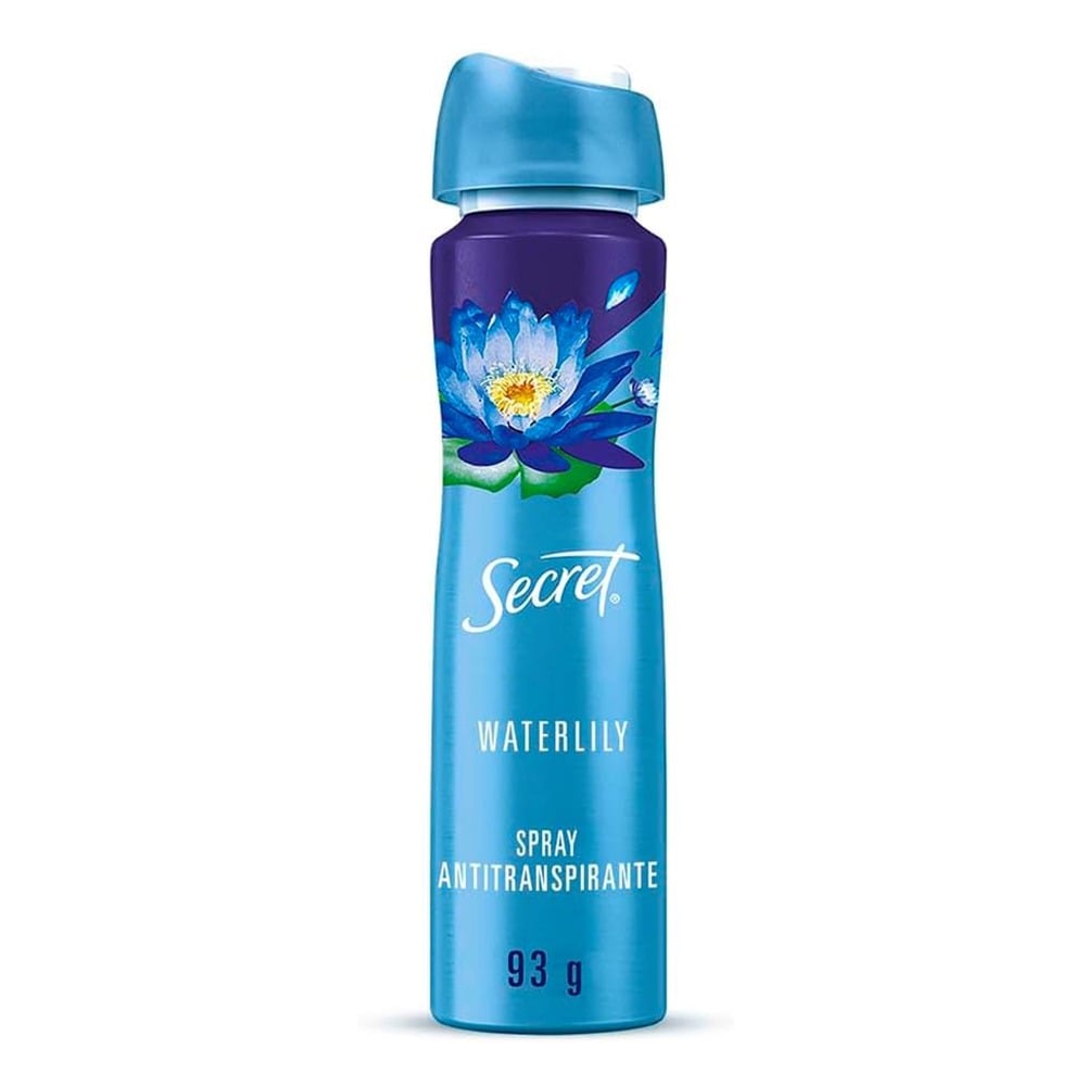 Antitranspirante en Aerosol Secret Waterlily 150 ml
