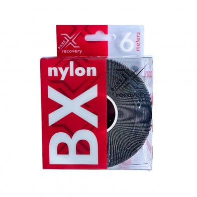 Cinta Kinesiológica Barex Nylon Negra 5 cm x 6 m