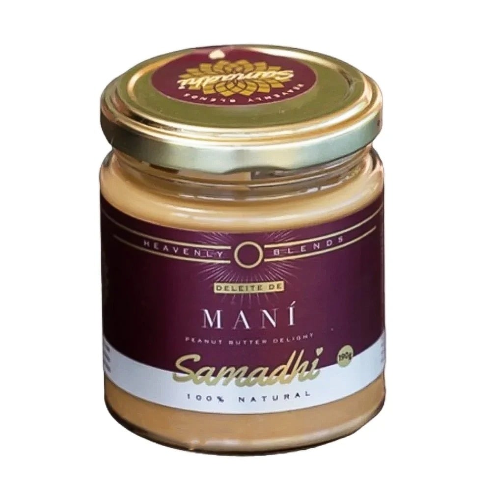 Deleite de Maní Samadhi 190 g