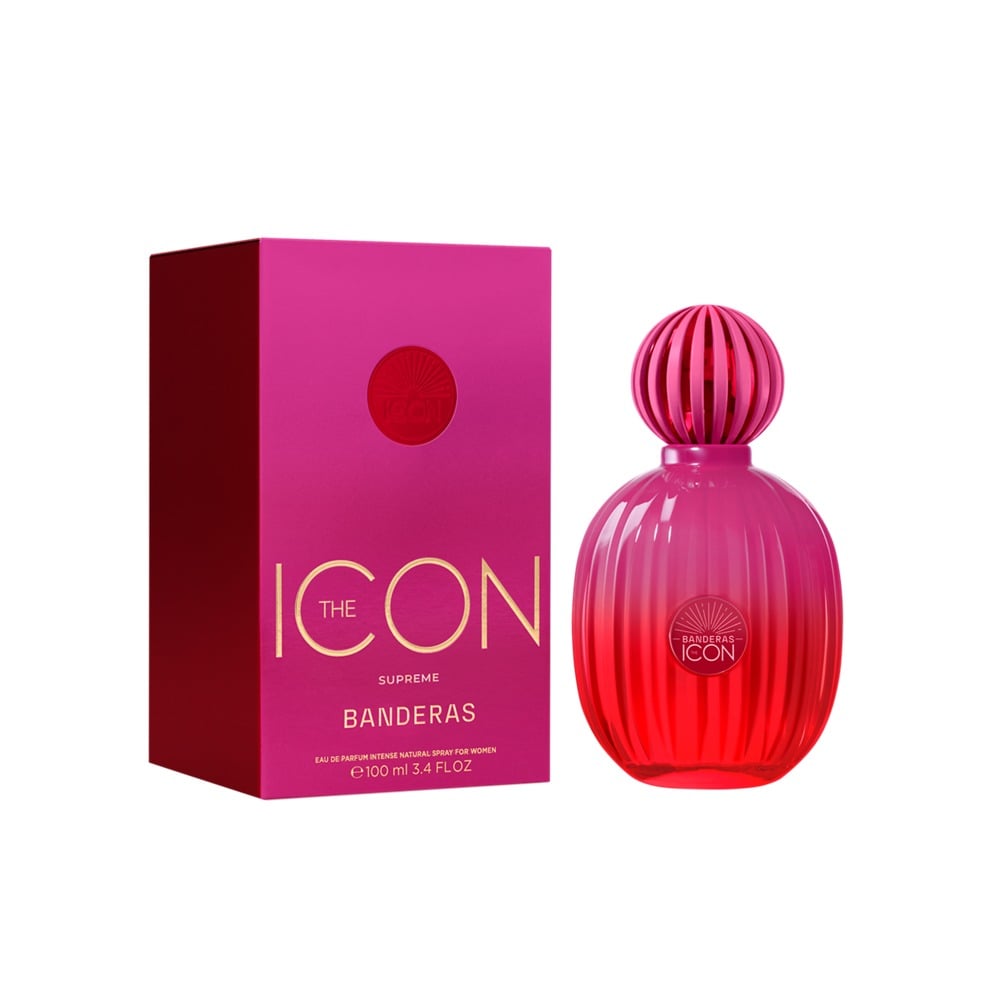 Perfume Antonio Banderas The Icon Supreme Femme EDP 100 ml