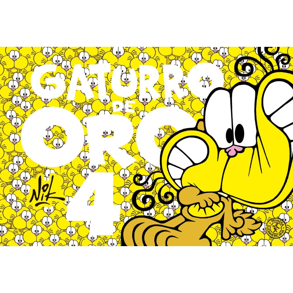 Libro Gaturro de Oro 4