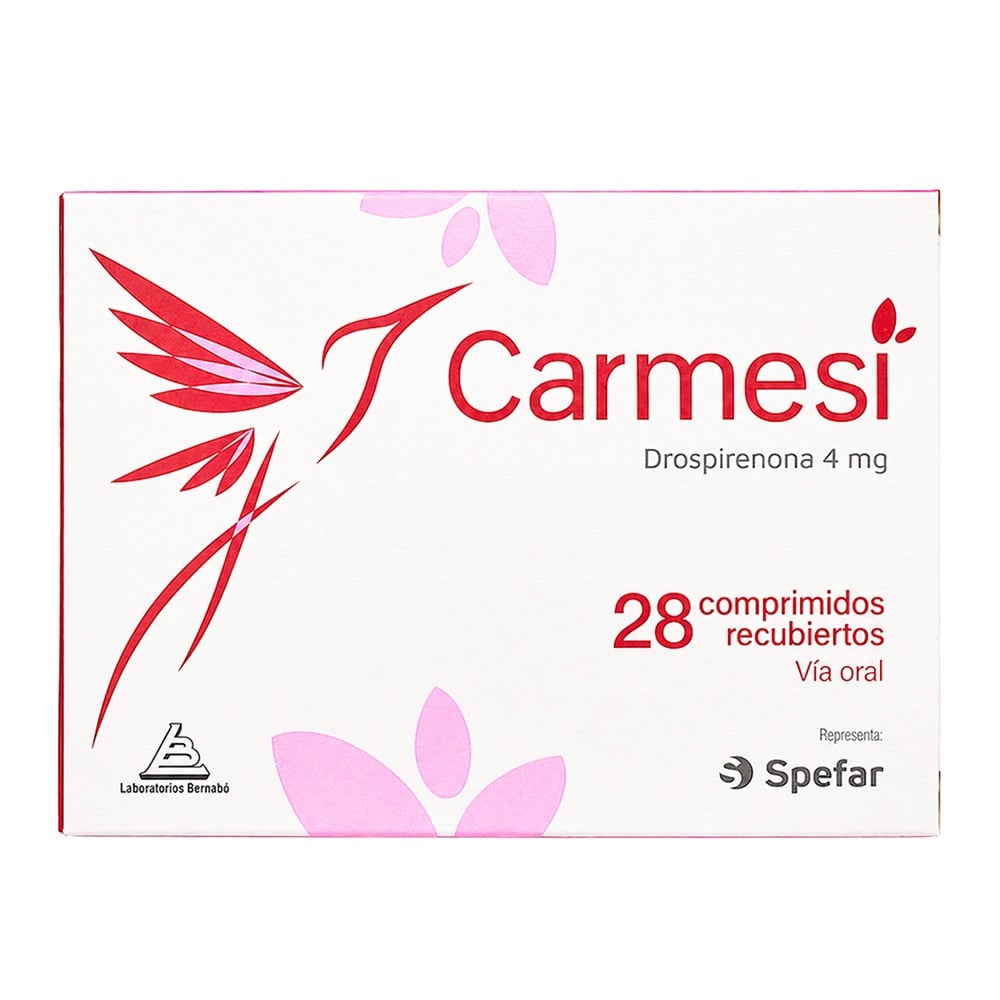 Carmesí 28 Comprimidos Recubiertos